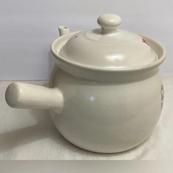 Vintage MYLAND Large Chinese Medicine Herbal Cooking Pot w/Lid - 15 Cups - Picture 7 of 14